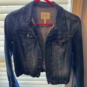Jessica Simpson Jean Jacket